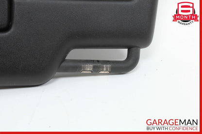 12-20 Mercedes R172 SLK350 Front Right Side Sun Visor Shade Sunvisor Cover OEM