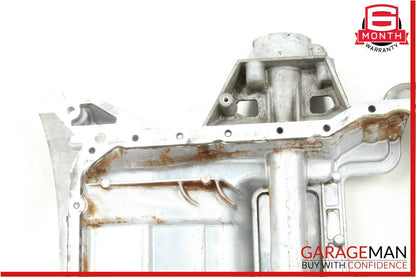98-02 Mercedes W210 E320 4Matic AWD Engine Motor Upper Oil Pan 1040141602 OEM