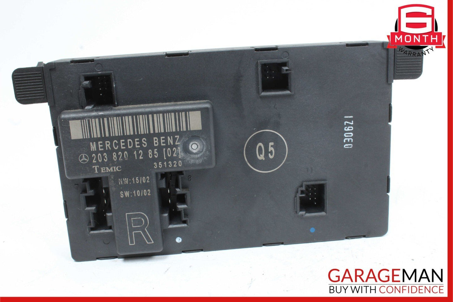01-07 Mercedes W203 C240 C320 Front Right Door Control Module 2038201285 OEM