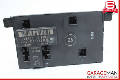 01-07 Mercedes W203 C240 C320 Front Right Door Control Module 2038201285 OEM