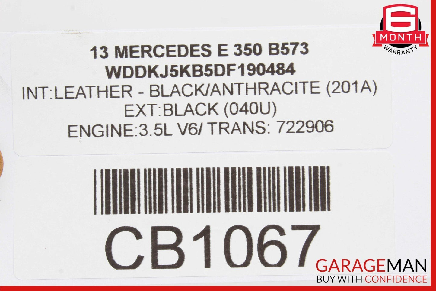 10-16 Mercedes W212 E550 E350 ABS Brake Hydraulic Pump Control Module Unit