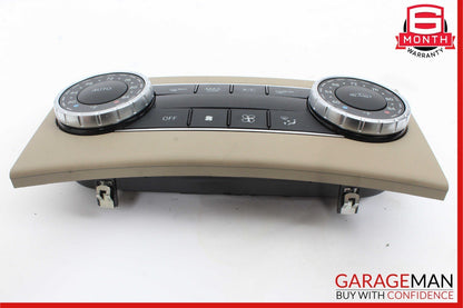 12-14 Mercedes W204 C250 AC A/C Climate Temperature Heater Switch Control Beige