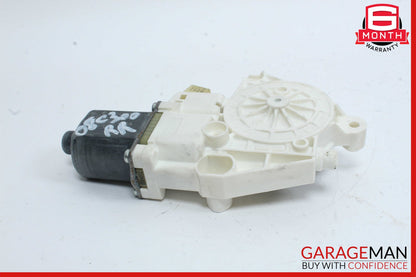 08-16 Mercedes W204 C300 GLK350 Rear Left Side Door Window Regulator Motor OEM