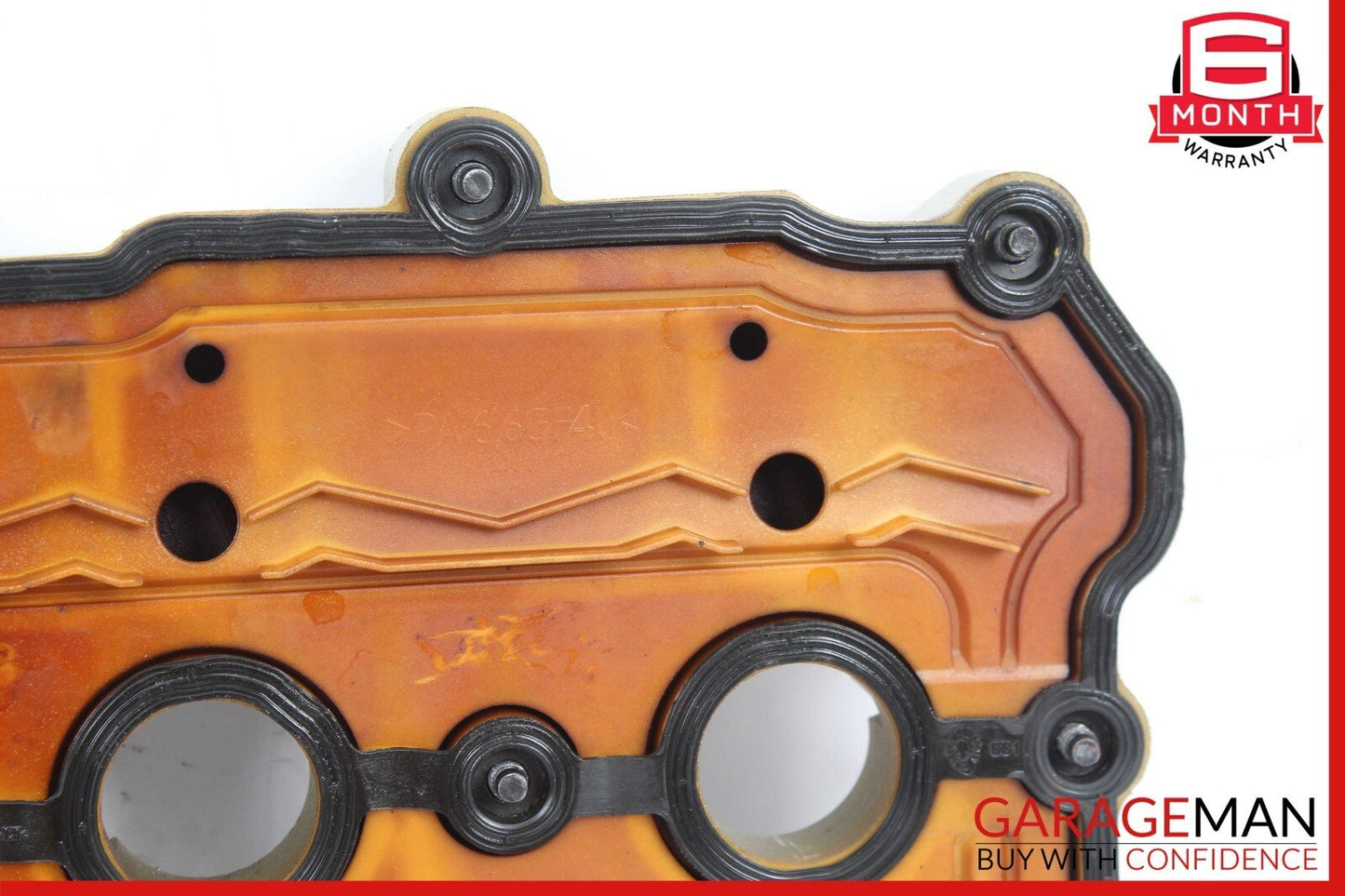 09-18 Porsche Cayenne Touareg 3.0L Right Side Engine Cylinder Head Valve Cover