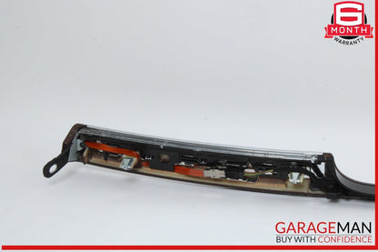 07-09 Mercedes W221 S550 S450 Dash Board Dashboard Center Trim Bezel OEM