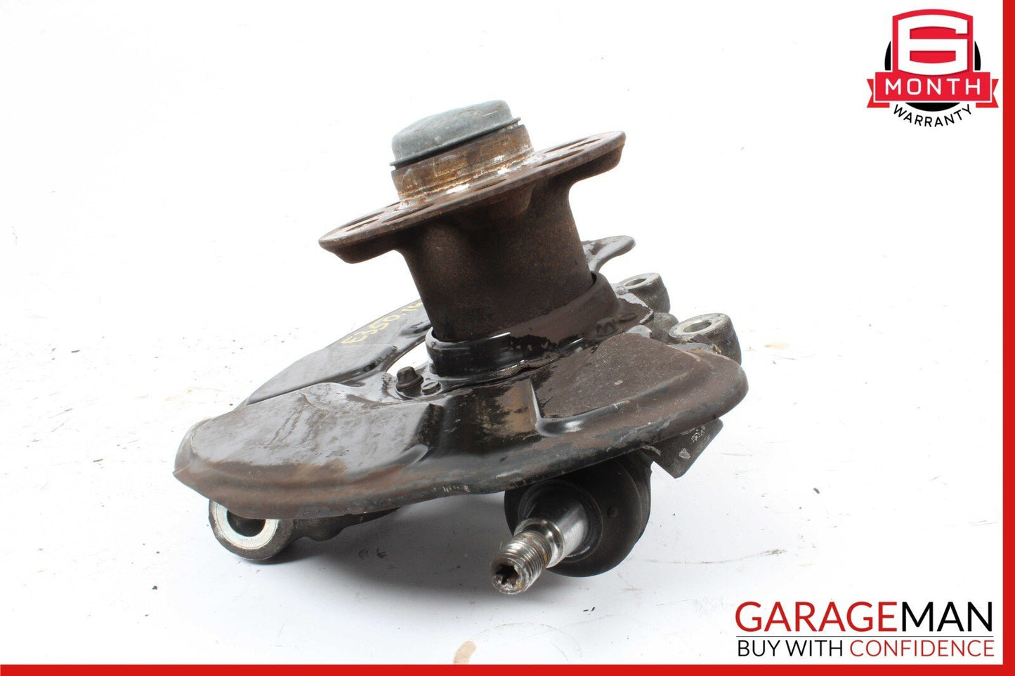 10-16 Mercedes W212 E350 E400 Front Left Side Wheel Spindle Knuckle Hub Bearing