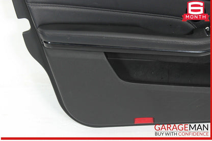 14-16 Mercedes W212 E350 E550 Front Left Side Interior Door Panel Trim Assembly