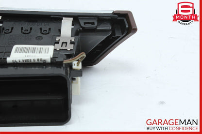 10-13 Mercedes W212 E350 Dashboard Dash AC A/C Air Vent Left Trim Wood OEM