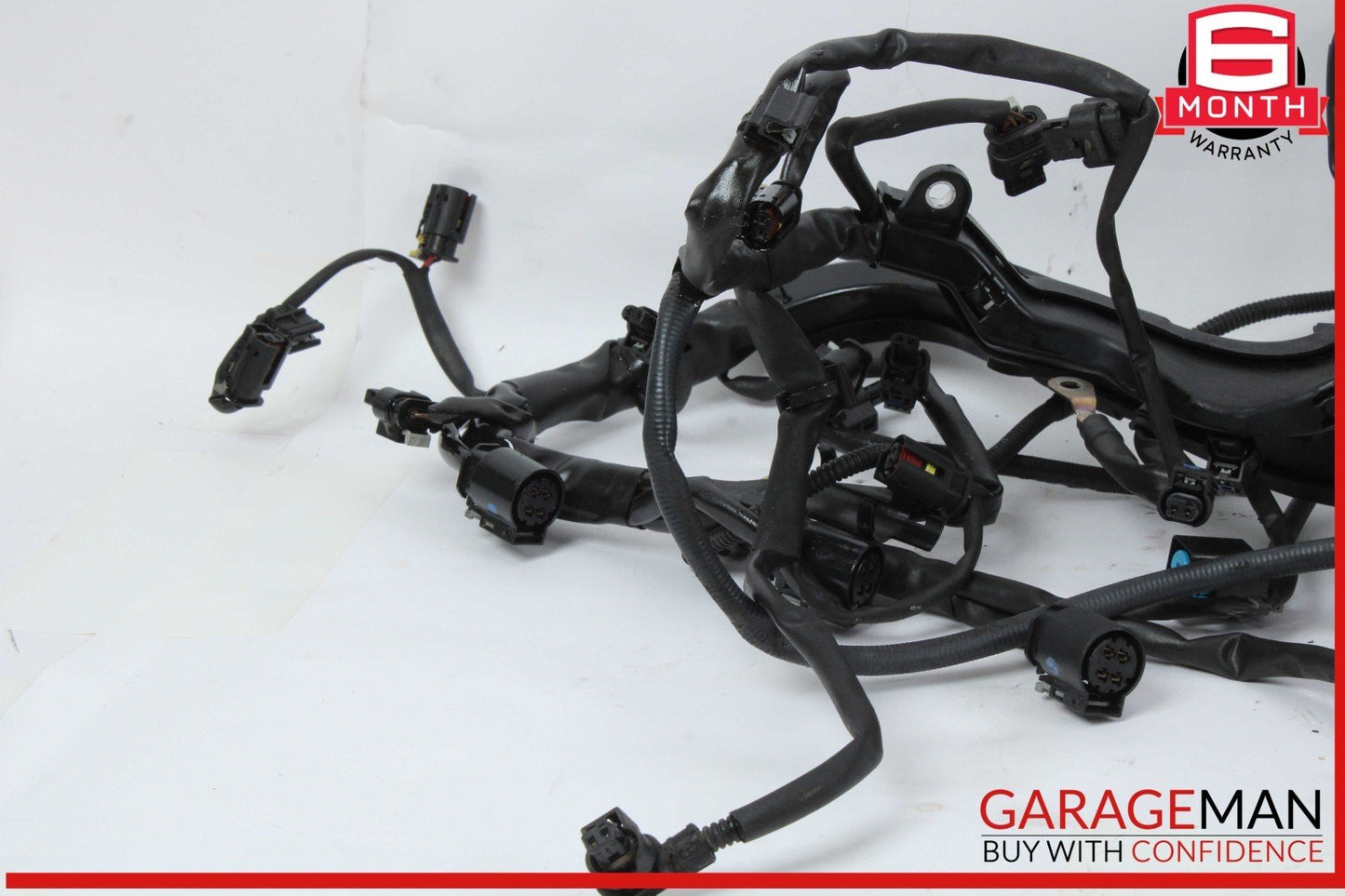 12-13 Mercedes X166 GL450 ML550 4.6L Engine Motor Wire Wiring Harness Wires OEM