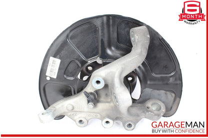 10-16 Mercedes W212 E350 Front Left Driver Side Spindle Knuckle Wheel Hub OEM