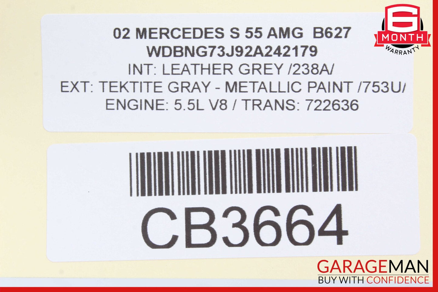 00-06 Mercedes W220 S55 CL600 Voice Phone Communication Controller Module OEM