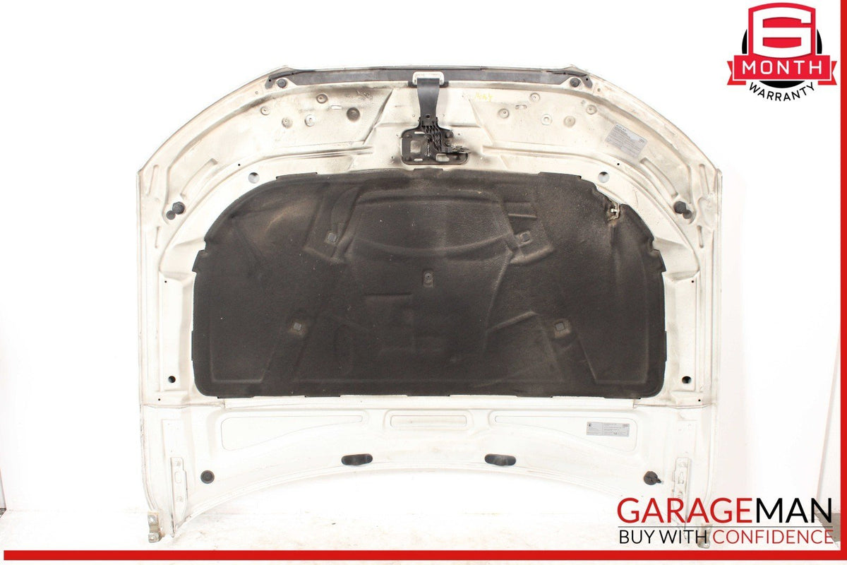09-16 Audi A4 S4 Front Hood Shell Bonnet Panel White OEM