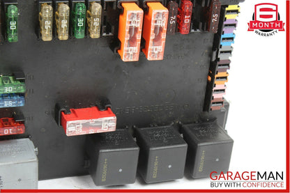07-13 Mercedes S550 CL550 Rear Trunk SAM Fuse Box Relay Block Assembly