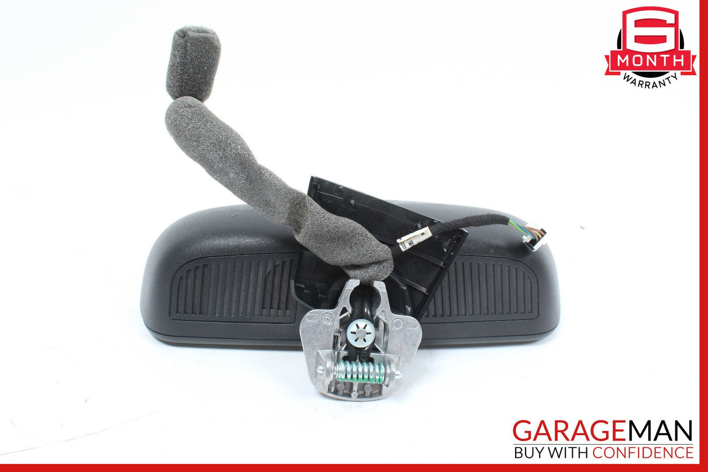 08-11 Mercedes W204 C300 C250 Interior Rear View Mirror Black OEM