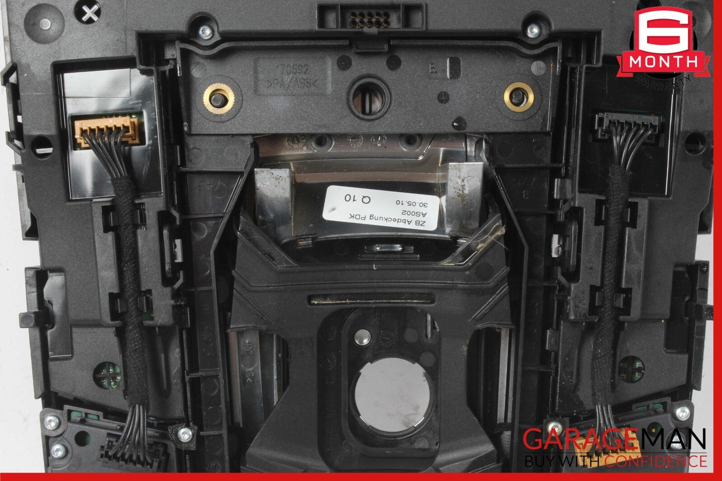 10-13 Porsche Panamera 970 Front AC Heater Climate Control Switch Panel Assy