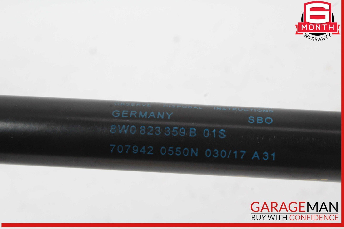 17-24 Audi S5 RS5 Front Left Driver Side Hood Shock Strut Lift Cylinder OEM