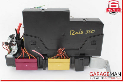 10-18 Mercedes W218 CLS550 Rear SAM Module Relay Fuse Box OEM