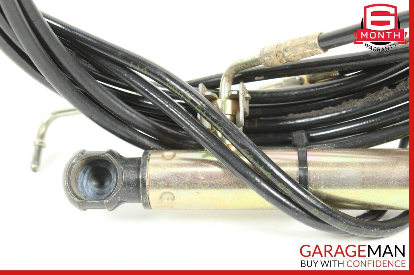 05-11 Mercedes R171 SLK280 Left Convertible Top Trunk Lid Cylinder OEM