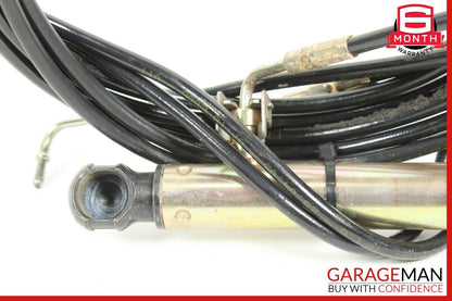 05-11 Mercedes R171 SLK280 Left Convertible Top Trunk Lid Cylinder OEM