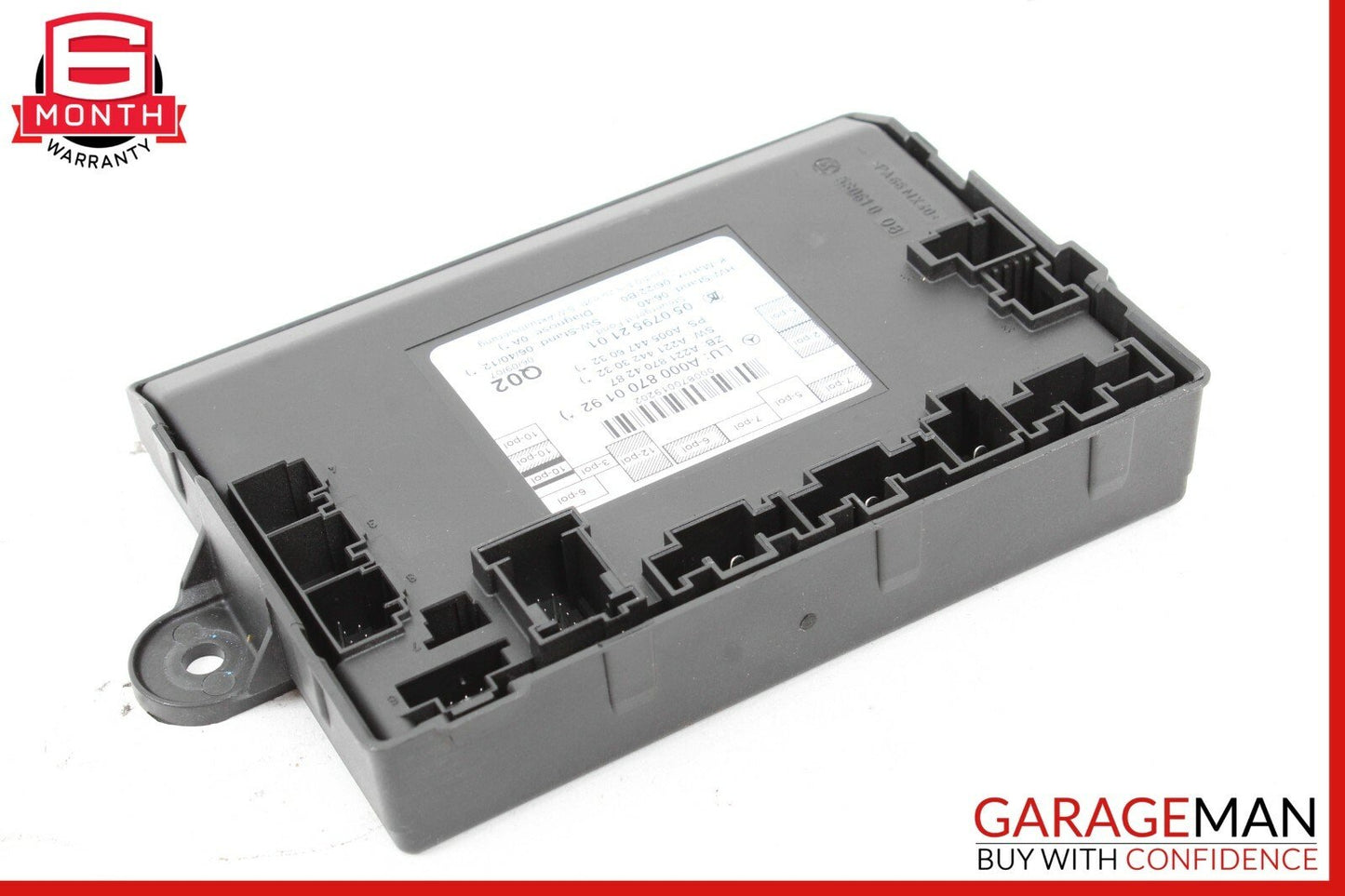 07-13 Mercedes W221 S550 S63 AMG Rear Door Control Module Unit 0008700192 OEM