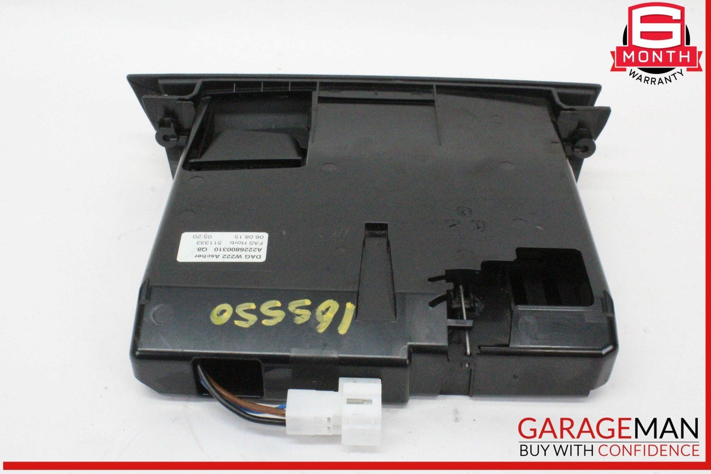 14-17 Mercedes W222 S550 Front Center Console Ashtray Ash Tray Compartment OEM
