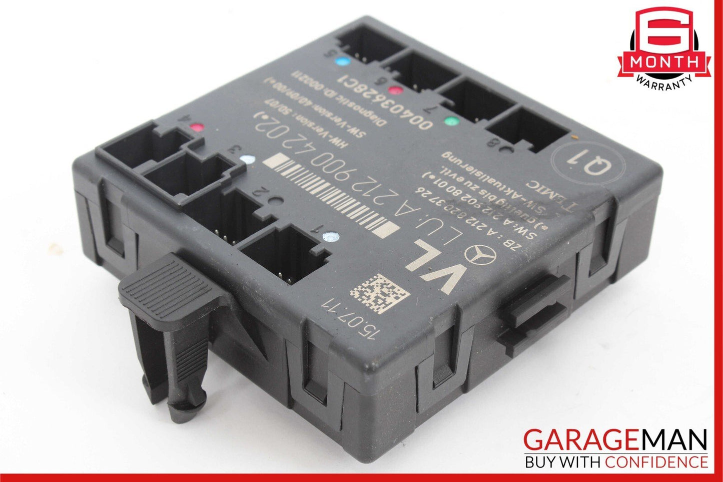 08-18 Mercedes GLK350 E350 C250 SLK350 Front Left Side Door Control Module Unit