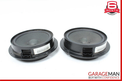 06-12 Mercedes GL450 ML350 GL550 Left & Right Door Sound Audio Speaker Set of 2