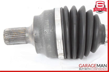 08-17 Mercedes W212 E350 C300 4Matic Front Left Side Axle CV Half Shaft AWD OEM