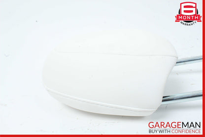 17-22 Tesla Model 3 Front Right / Left Side Seat Headrest Head Rest White