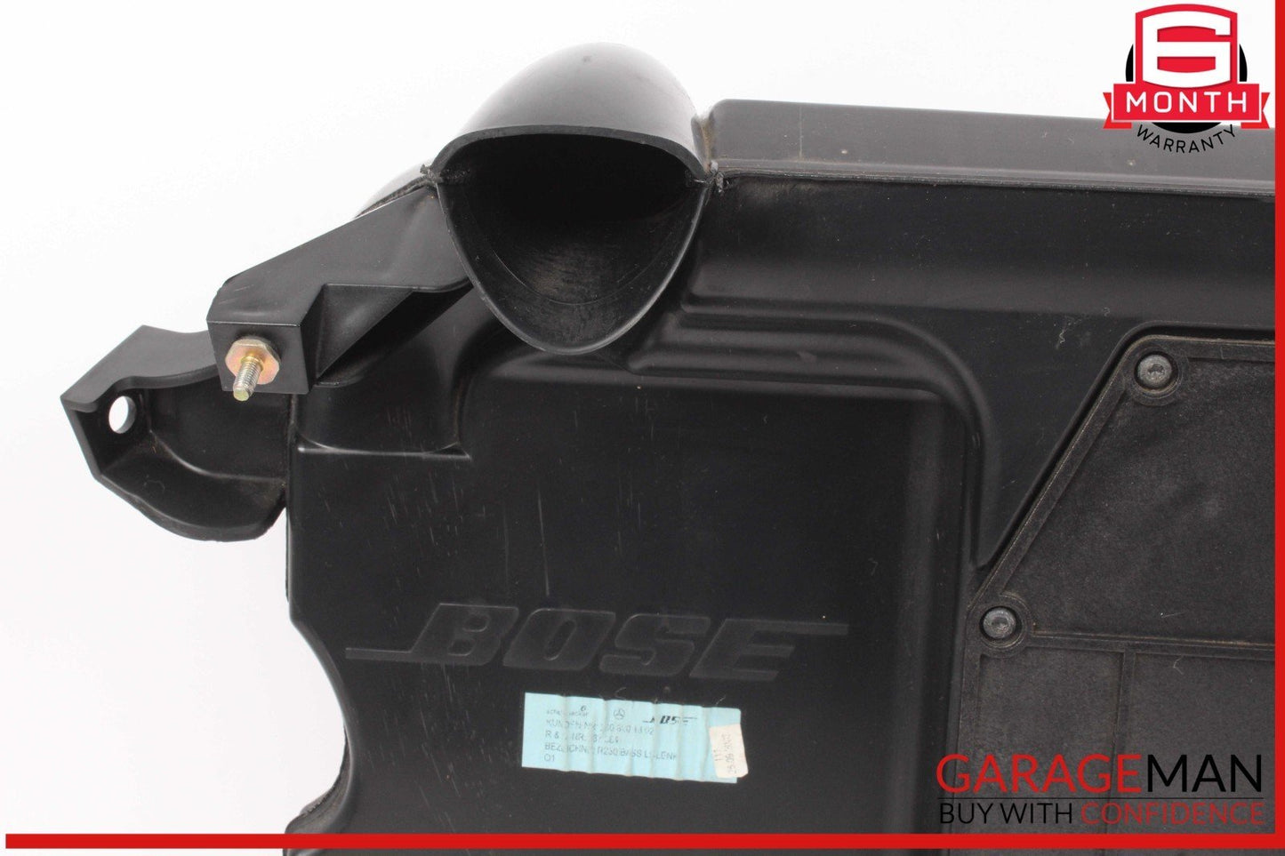 03-08 Mercedes R230 SL500 SL55 AMG Bose Subwoofer Audio Radio Speaker OEM