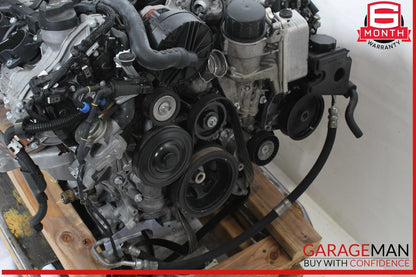08-11 Mercedes W204 C300 4Matic 3.0L V6 Engine Motor Block Assembly OEM 181k
