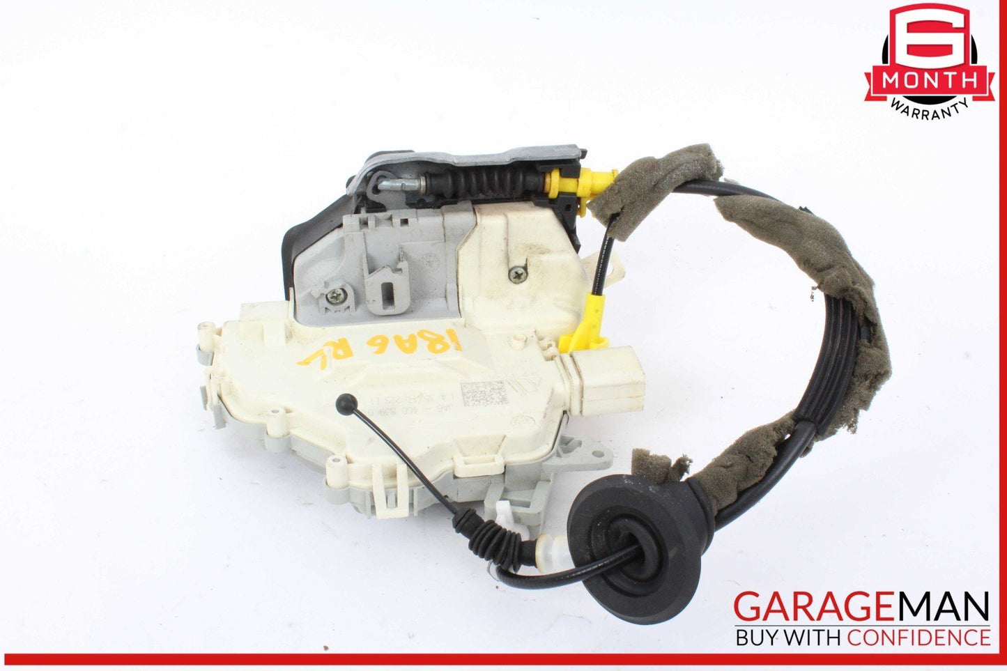 12-18 Audi A6 A7 Rear Left Driver Side Door Lock Latch Actuator 4G0839015D OEM