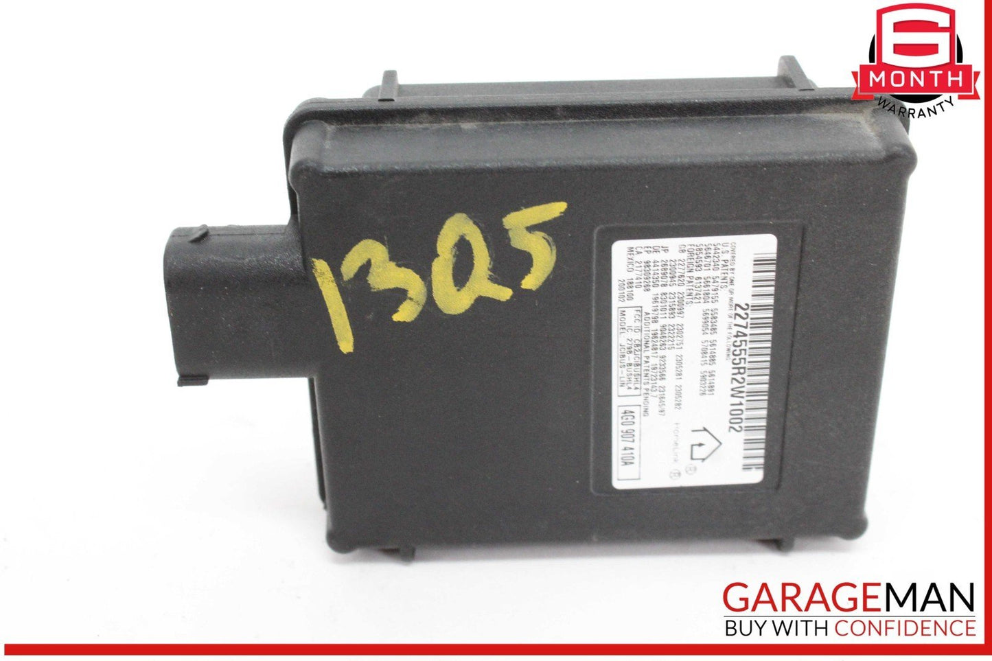12-18 Audi Q5 A4 A6 A7 Garage Door Homelink Control Module Unit 4G0907410A OEM
