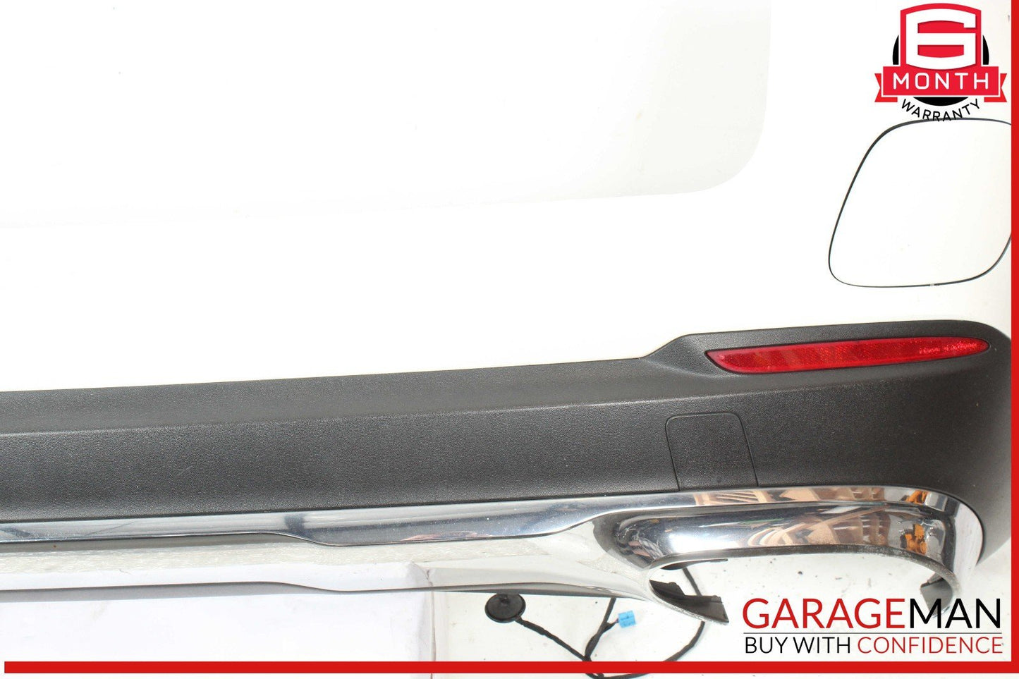 18-20 Mercedes X253 GLC350e Rear Bumper Trim Cover Assembly OEM