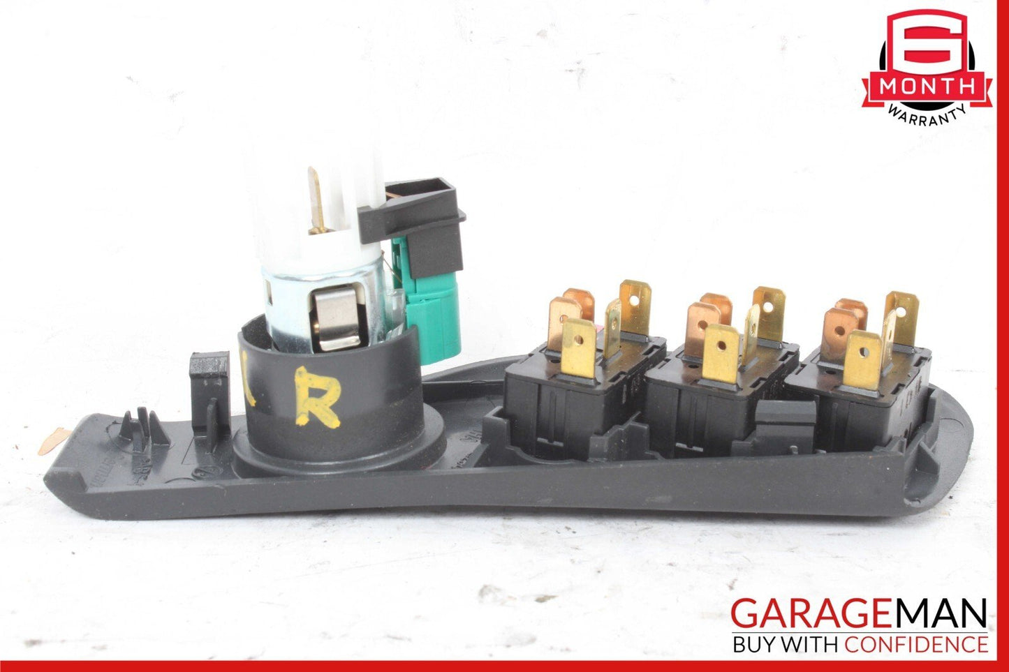 97-04 Porsche Boxster 986 Front Right Side Center Console Stereo Lighter Assy