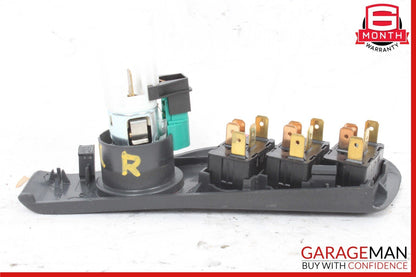 97-04 Porsche Boxster 986 Front Right Side Center Console Stereo Lighter Assy