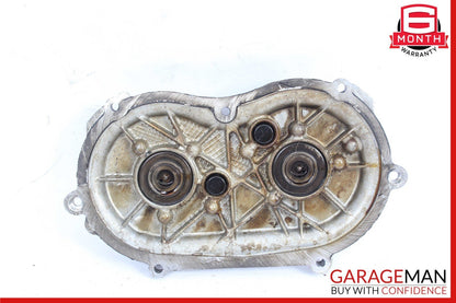 05-13 Mercedes W211 E350 Front Left Side Engine Timing Chain Cover Plate OEM