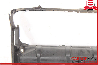 11-16 BMW F10 528i Engine Radiator Support Air Duct OEM