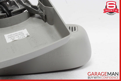 07-09 Mercedes W221 S550 S63 AMG Top Upper Rear View Inside Dim Mirror Gray OEM