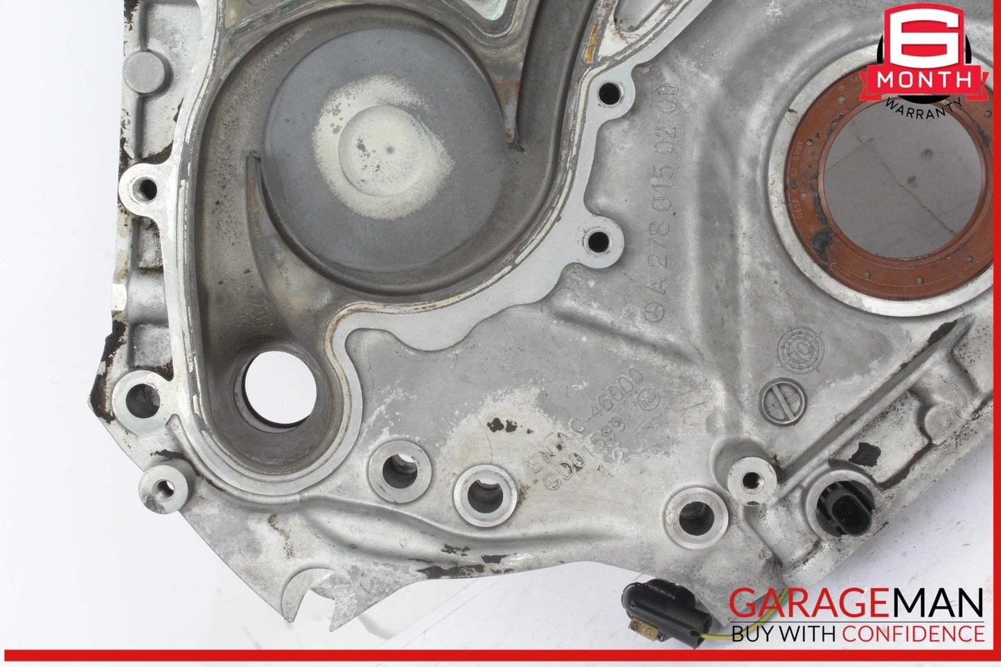 11-20 Mercedes W218 CLS550 E550 SL550 M278 Engine Timing Cover 2780150302 OEM