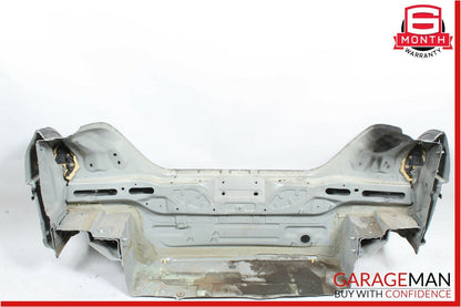 10-15 Jaguar XJ Rear End Cut Frame Trunk Panel OEM