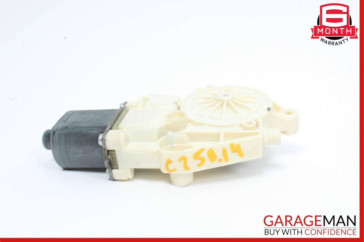 08-16 Mercedes GLK350 C250 E400 Rear Right Side Door Window Regulator Motor Unit
