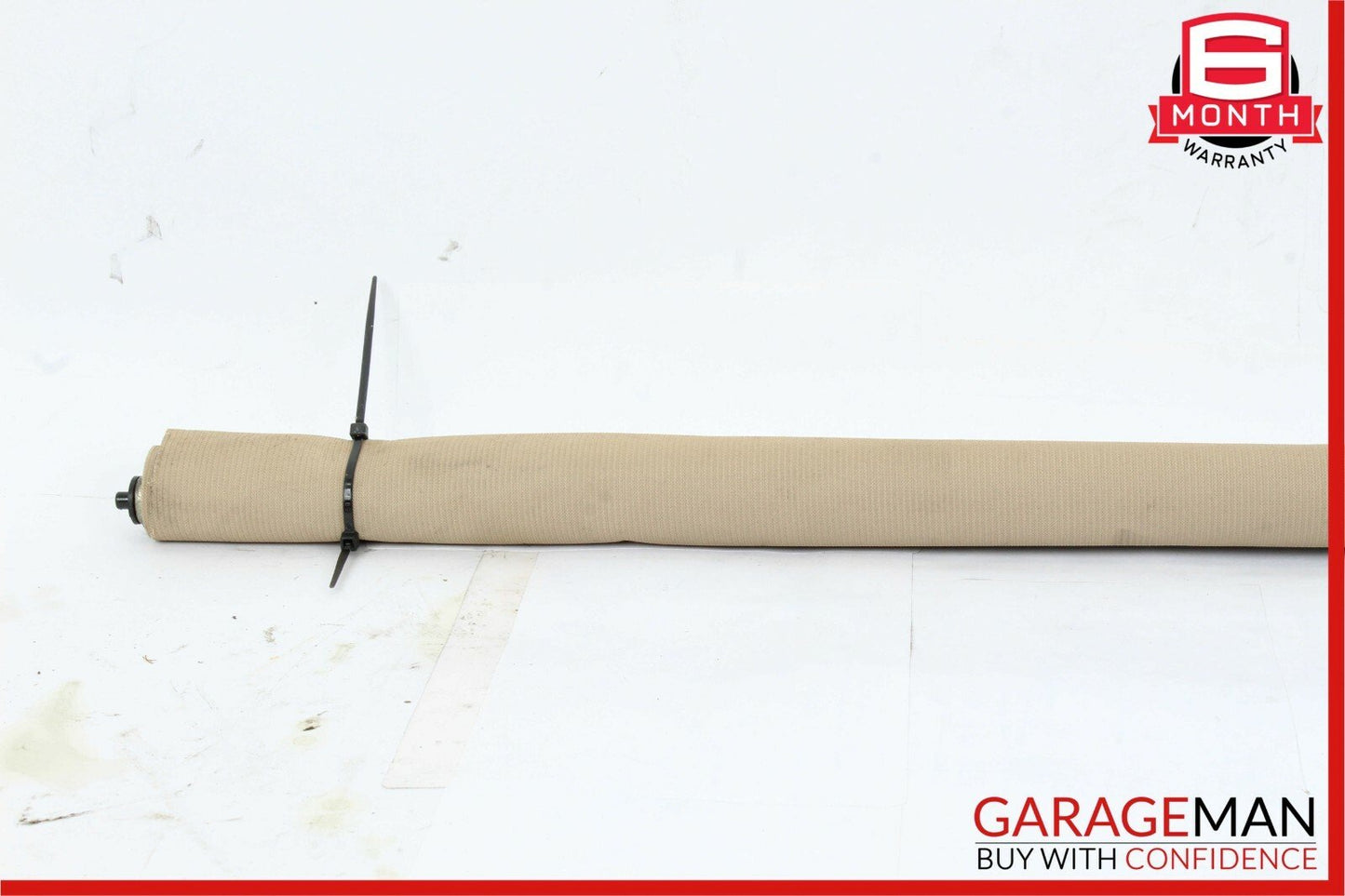 06-13 Mercedes W251 R320 R500 Panoramic Sunroof Roller Blind Shade Cover Brown