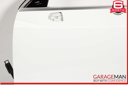 19-25 Audi Q3 Front Left Driver Door Shell Panel White 83A831051D OEM