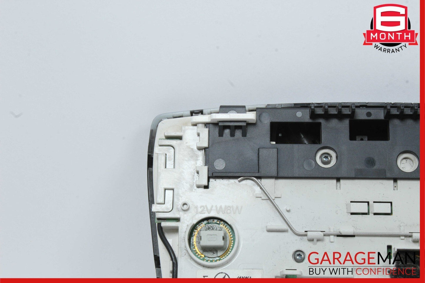 10-18 Mercedes W212 E350 E400 Front Overhead Dome Light Lamp 2129003606 OEM