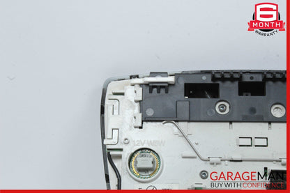 10-18 Mercedes W212 E350 E400 Front Overhead Dome Light Lamp 2129003606 OEM