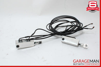 12-20 Mercedes R172 SLK350 Front Top Roof Lock Latch Cylinder Set OEM