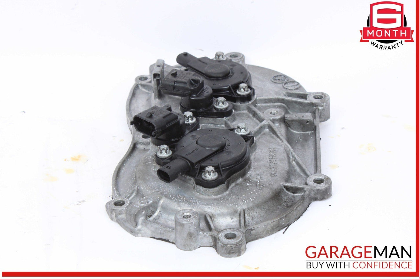 05-13 Mercedes W164 ML350 4MATIC Front Right Engine Timing Chain Cover Plate OEM