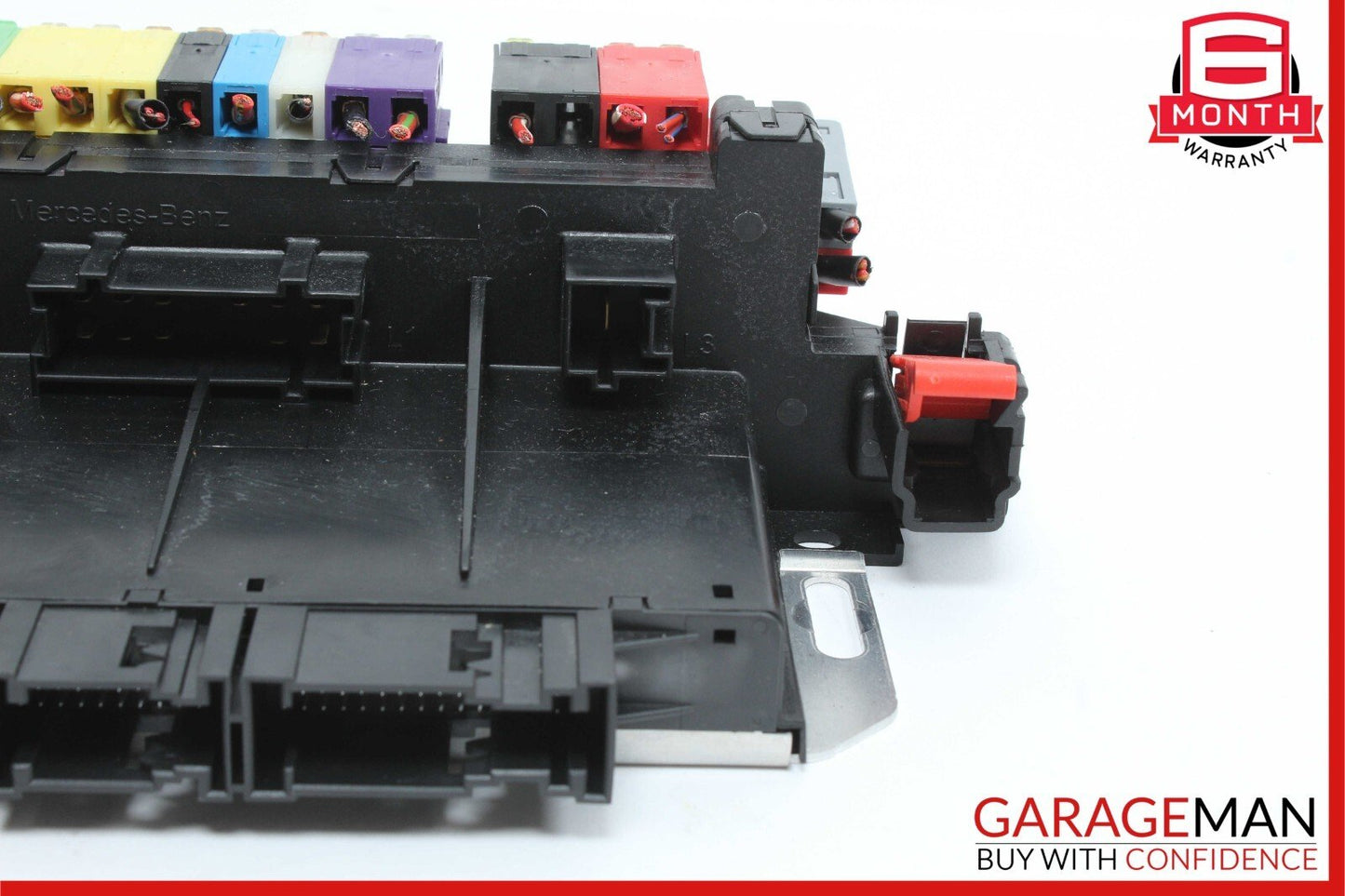 03-12 Mercedes R230 SL500 SL55 SLR Rear SAM Fuse Box Relay Module 2305453032 OEM