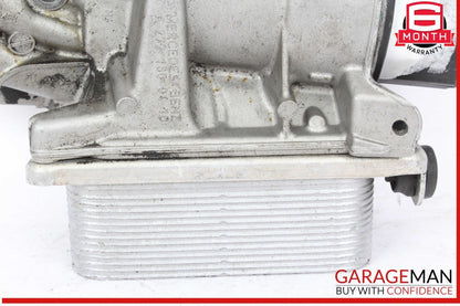 07-11 Mercedes W212 E350 E550 GL450 Oil Filter Cooler Housing 2721800410 OEM
